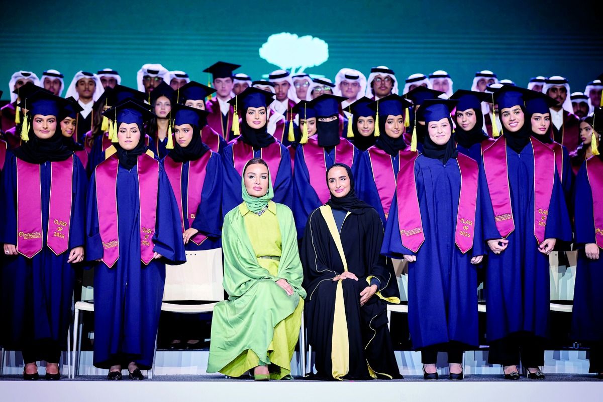 صاحبة السمو لخريجي مدارس مؤسسة قطر: أنتم رأسمالنا البشري