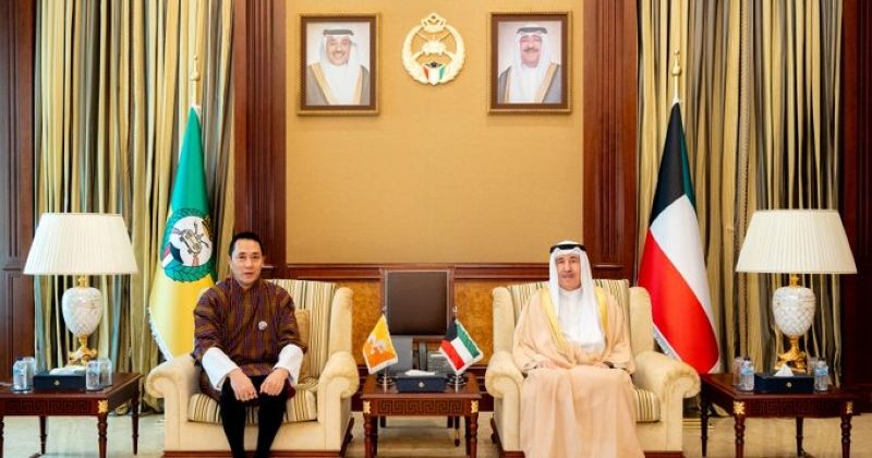 رئيس الحرس الوطني يبحث مع سفير بوتان موضوعات مشتركة