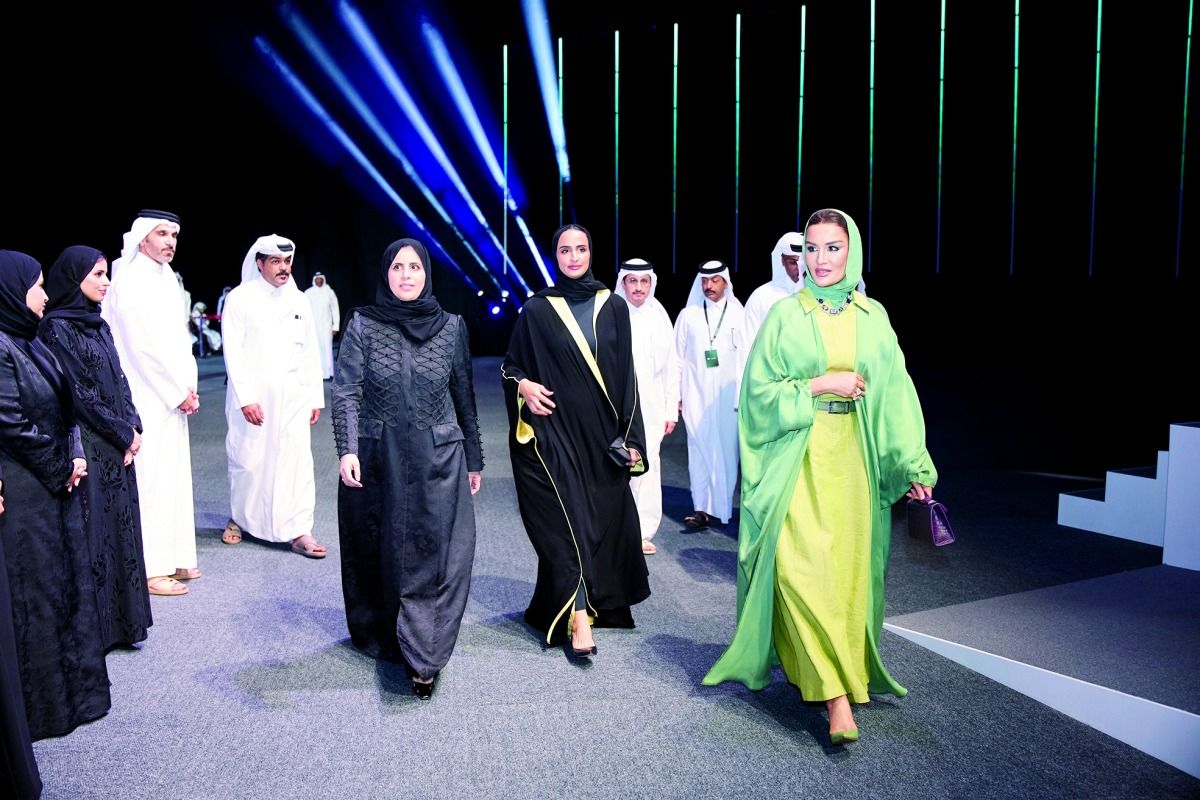 صاحبة السمو لخريجي مدارس مؤسسة قطر: أنتم رأسمالنا البشري