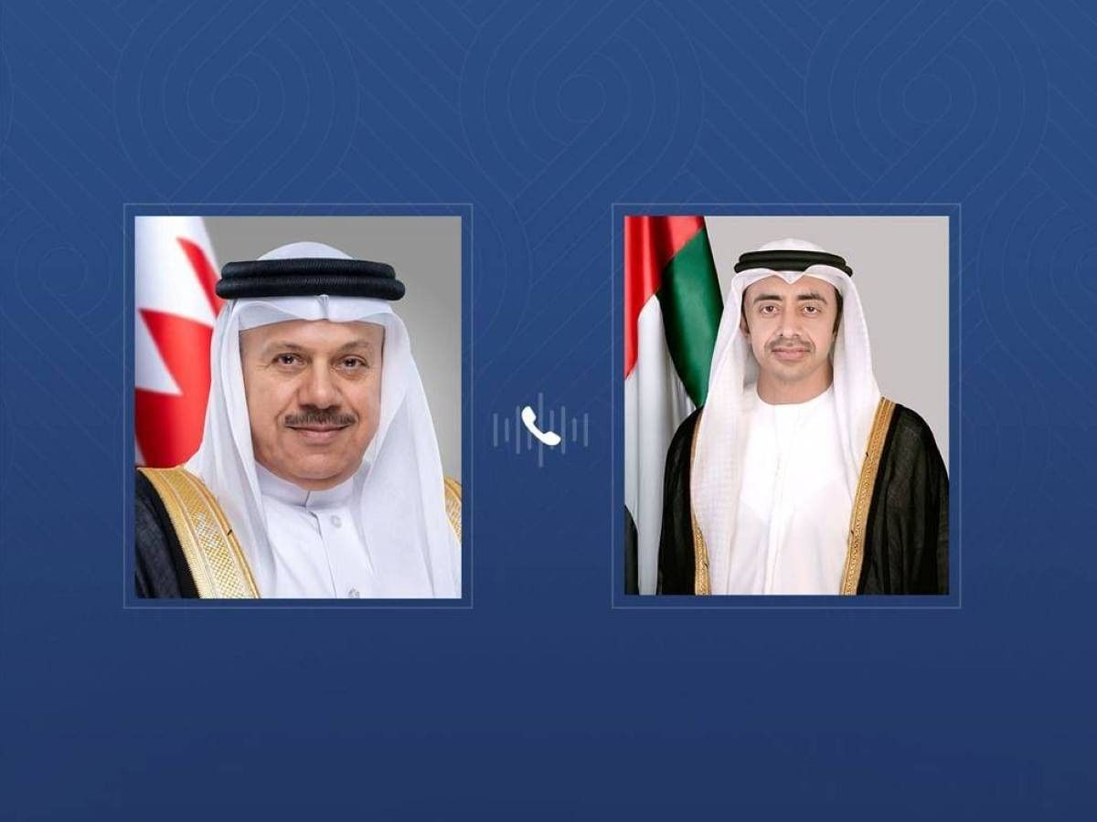 عبدالله بن زايد: أمن الكويت والبحرين من أمن الإمارات