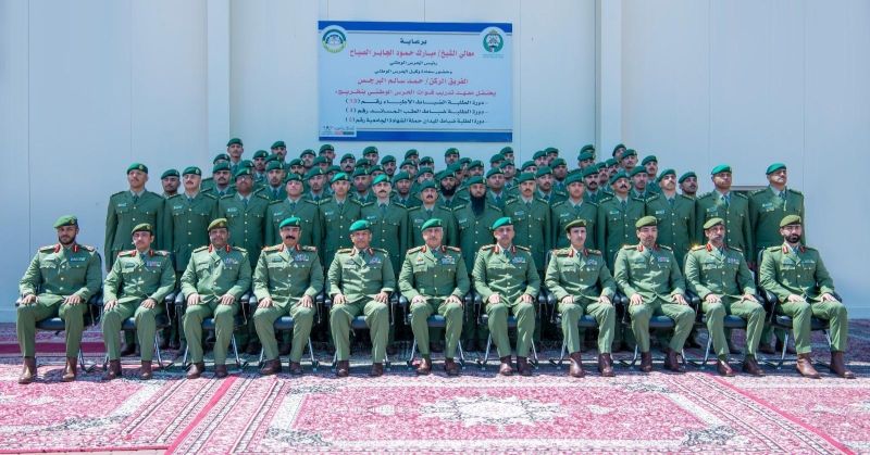 وكيل الحرس الوطني لخريجي دورات الضباط: الوطن أمانة في أعناقنا