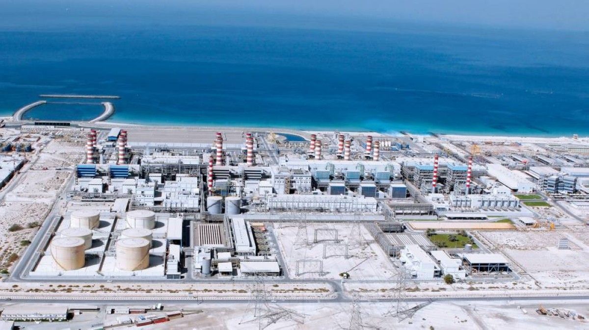 12.12 % زيادة القدرة الإنتاجية للمياه المحلاة في دبي