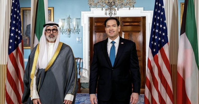 الكويت وأميركا: مواصلة التنسيق في الظروف الدقيقة