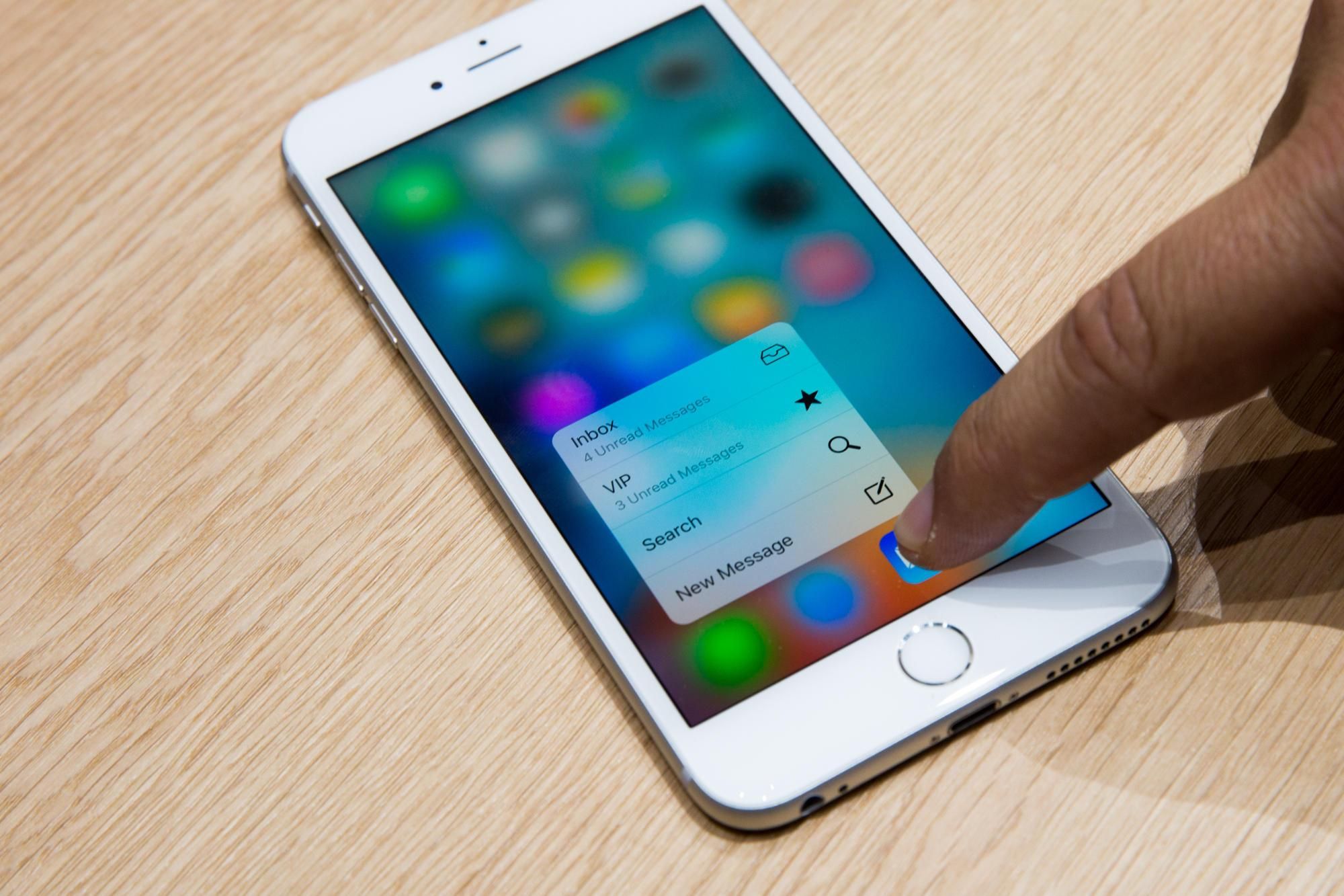 بعد سنوات من اختفائها.. هل تفكر أبل في إعادة 3D Touch؟
