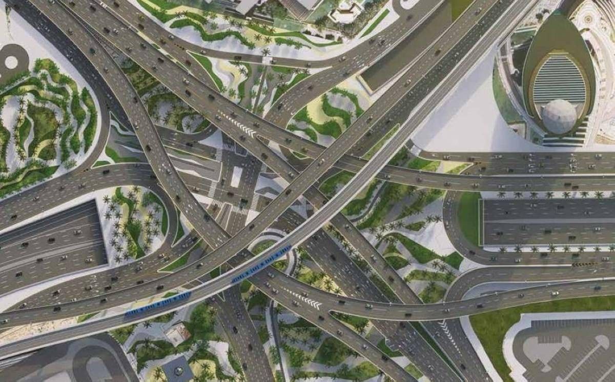 7 مشاريع طرق جديدة في دبي خلال الشهر الجاري