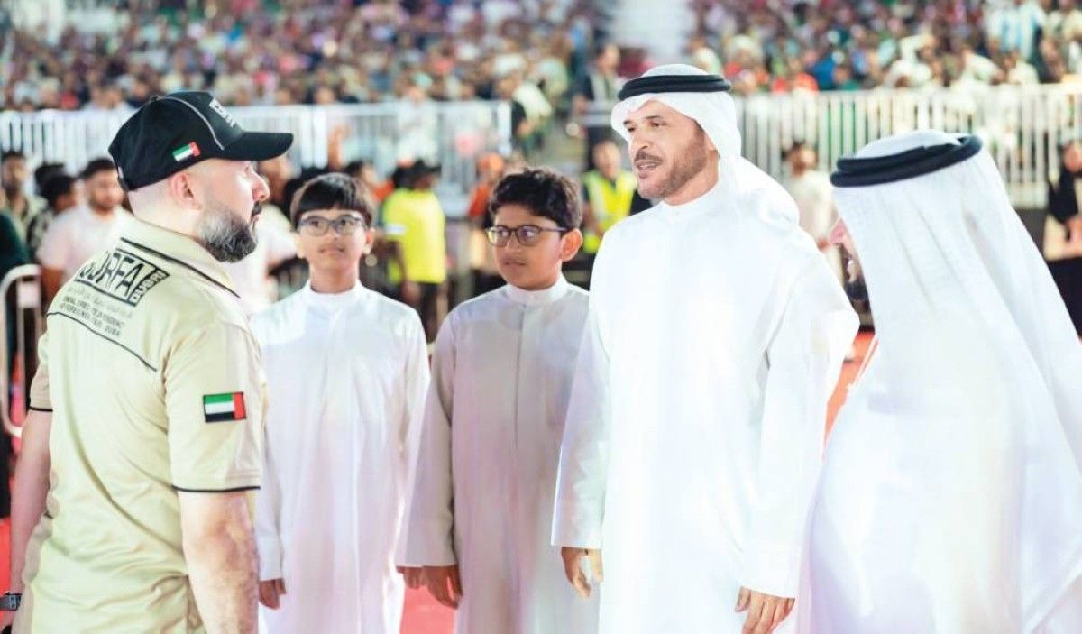 دبي تُسعد 350 ألف عامل في مبادرة استثنائية خلال العيد