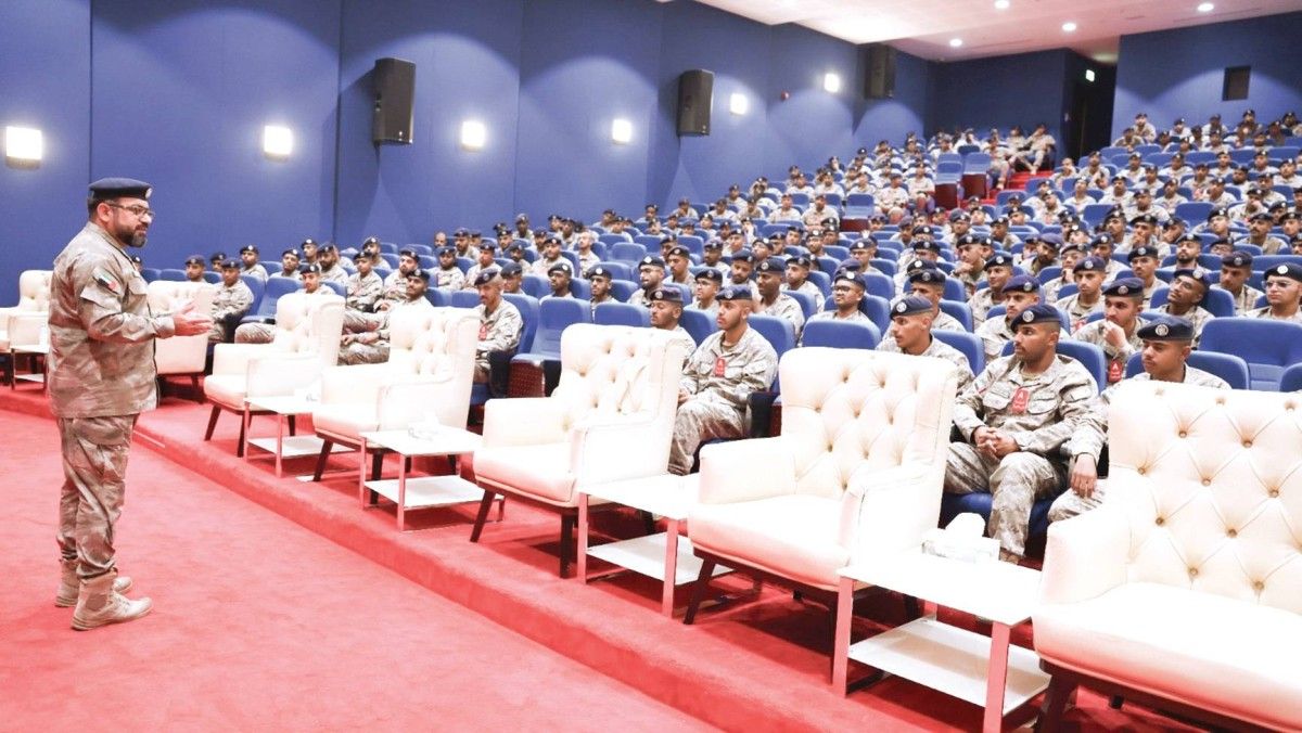 تدريب تخصصي لمجندي الخدمة الوطنية