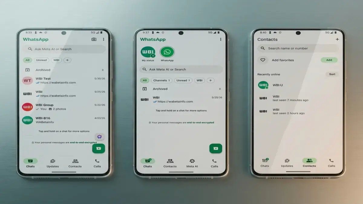 WhatsApp يتحول إلى إنستغرام! تغييرات خطيرة تُربك المستخدمين… ميتا تُطلق 3 ميزات جديدة كاسحة