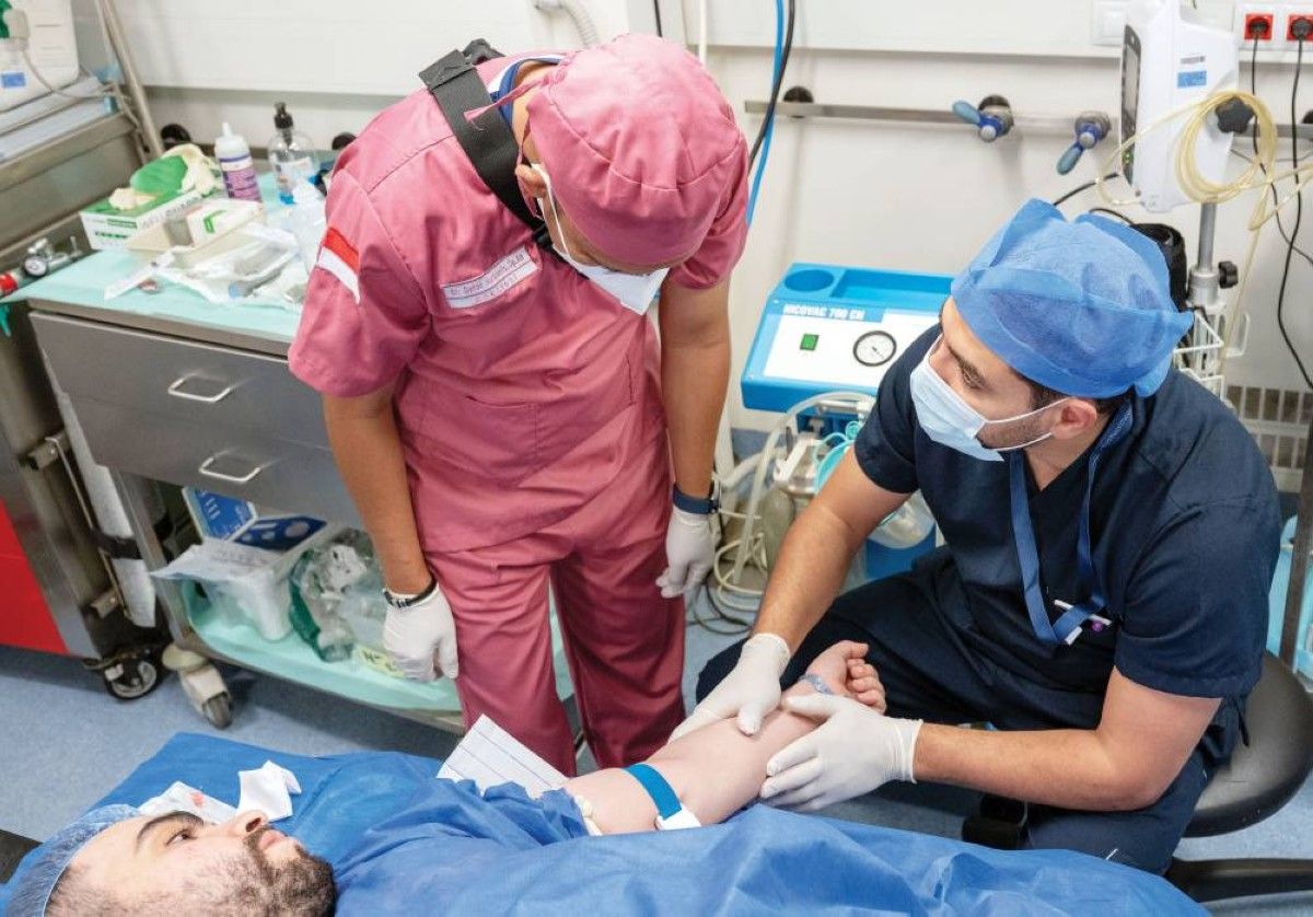 يد الإمارات تمتد بالخير إلى غزة للأسبوع الـ 134 على التوالي