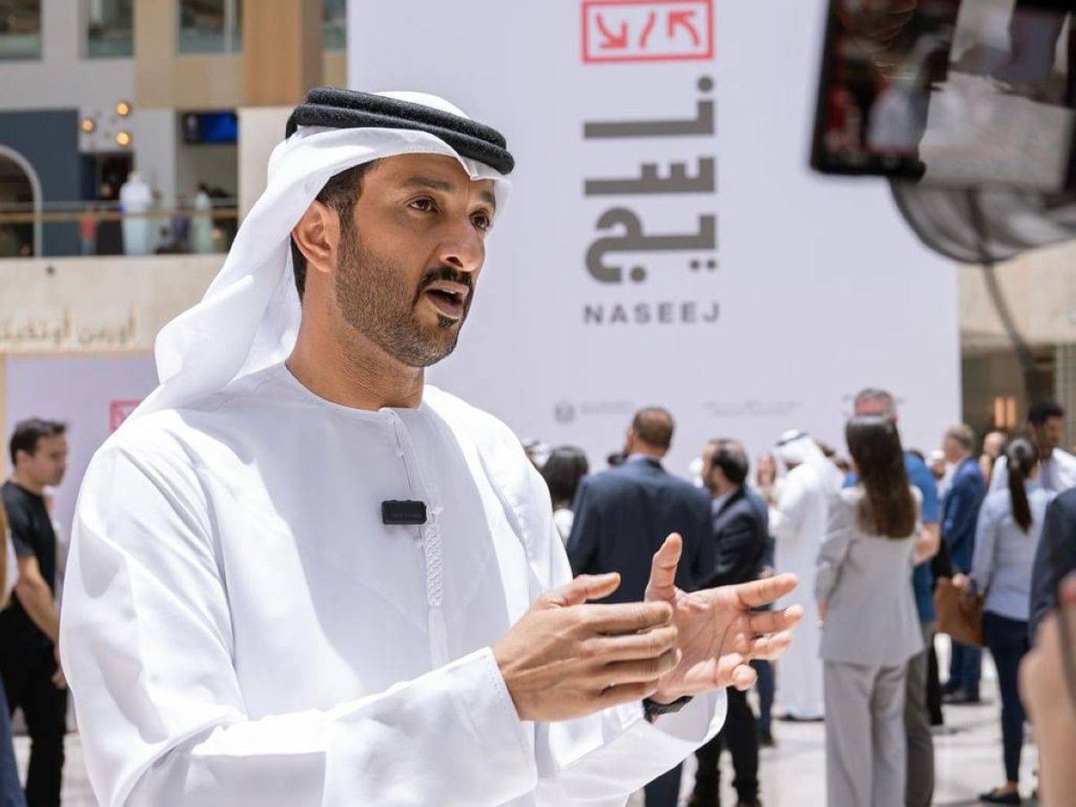 عبدالله بن طوق: "نسيج" تعزز التحول نحو الاقتصاد الدائري