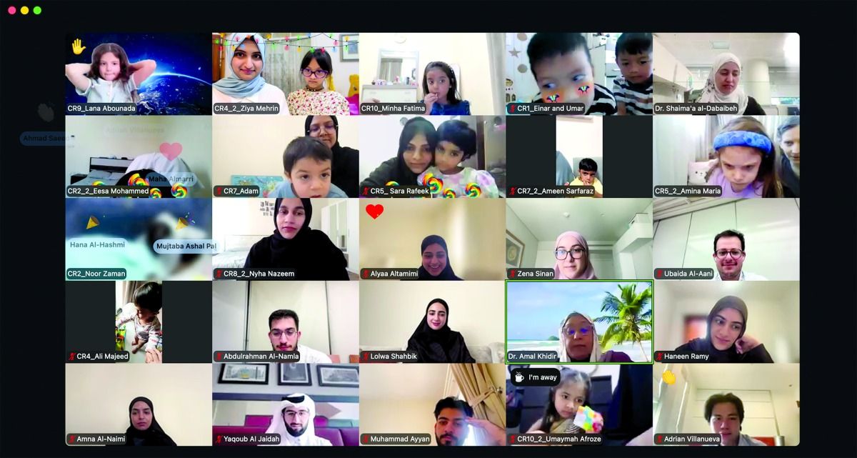 «نجوم كورنيل» تدرِّب الطلاب على التعامل مع الأطفال المرضى
