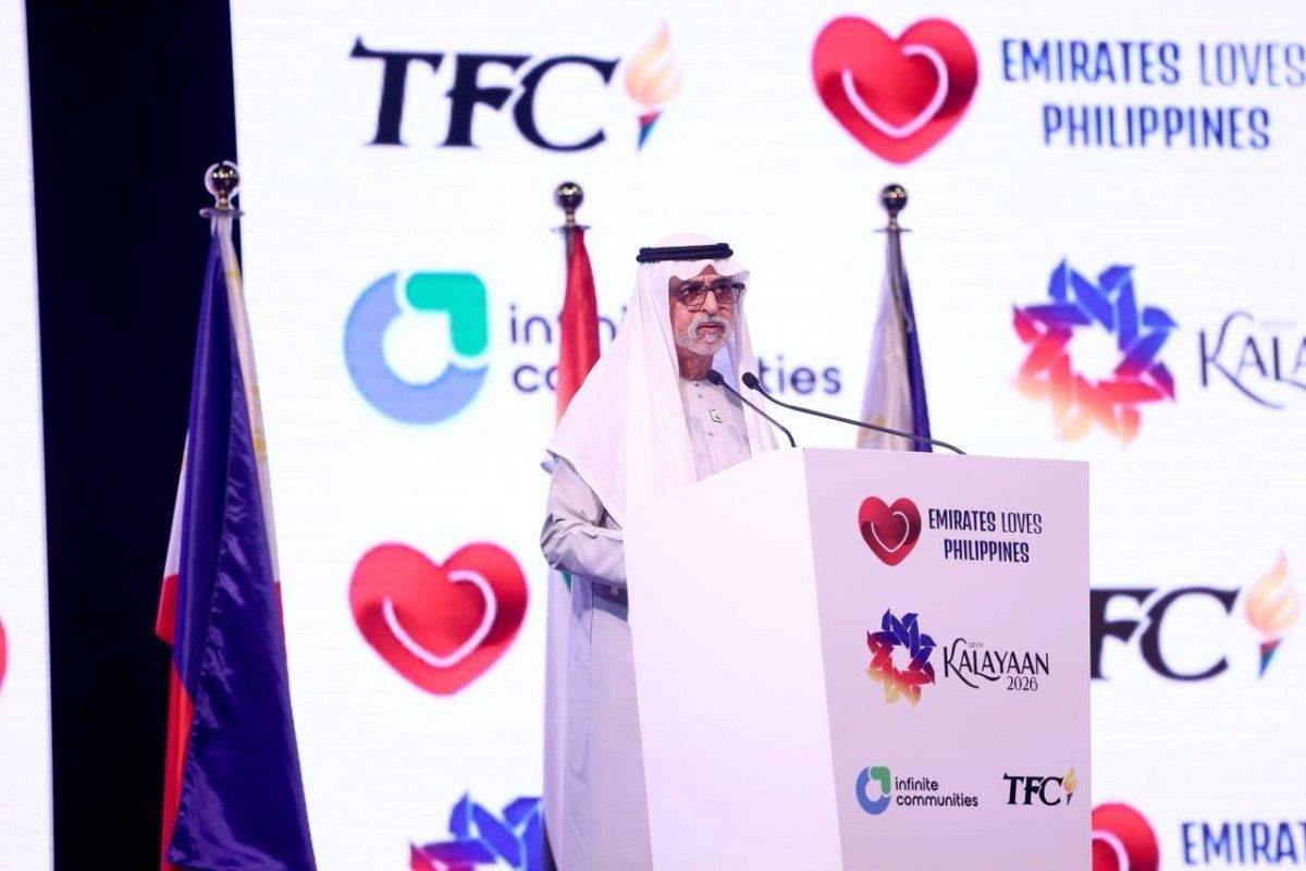 نهيان بن مبارك: الجالية الفلبينية مساهم بارز في مسيرة التنمية بالإمارات