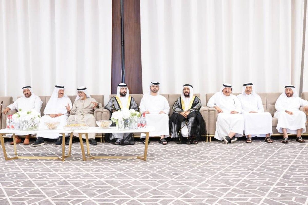 أحمد بن محمد وأحمد بن سعيد ومنصور بن محمد يحضرون أفراح العلماء والتميمي والصوالح ومجرن
