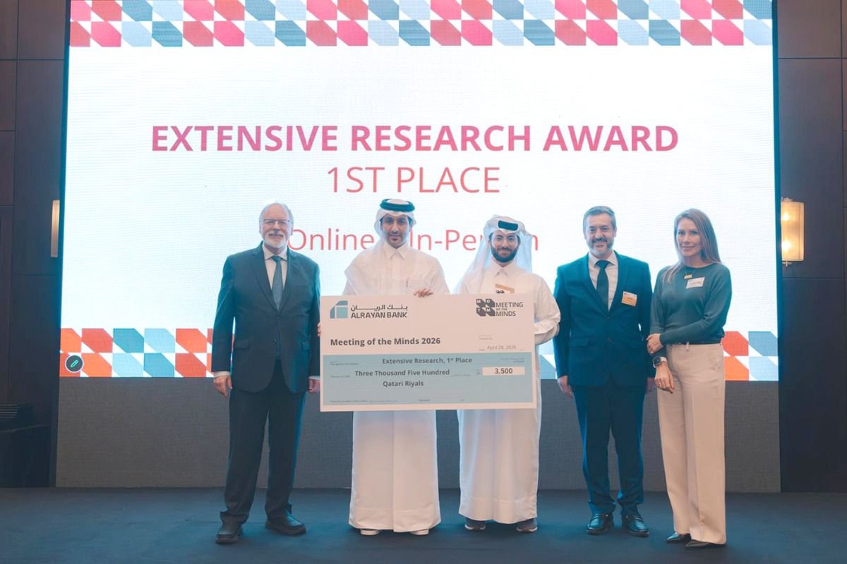 جامعة كارنيجي ميلون في قطر تحتفي بالابتكارات العلمية