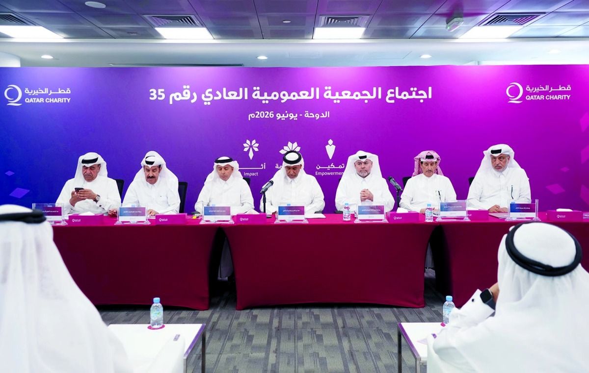 بإجماع الأعضاء والحمادي نائباً.. حمد بن ناصر رئيساً لمجلس إدارة «قطر الخيرية»