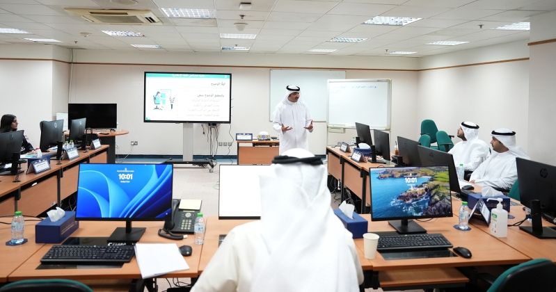 جانب من البرنامج التدريبي