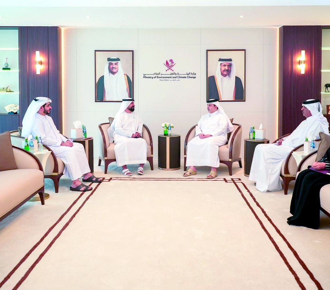 مباحثات تعاون مع الإمارات في مجالات البيئة