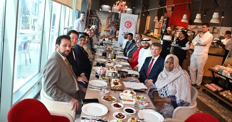 السفارة التركية تحتفي بـ«اليوم العالمي للإفطار»