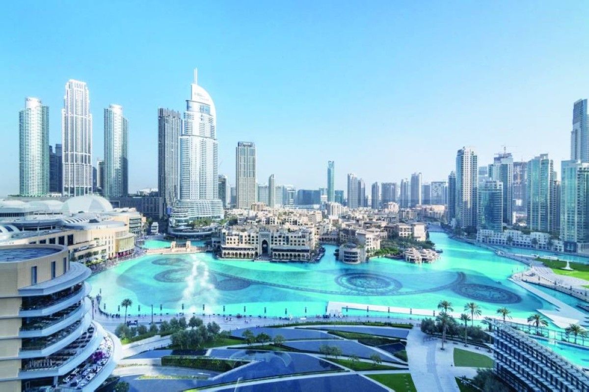 3.3 مليارات درهم تصرفات عقارات دبي في يوم