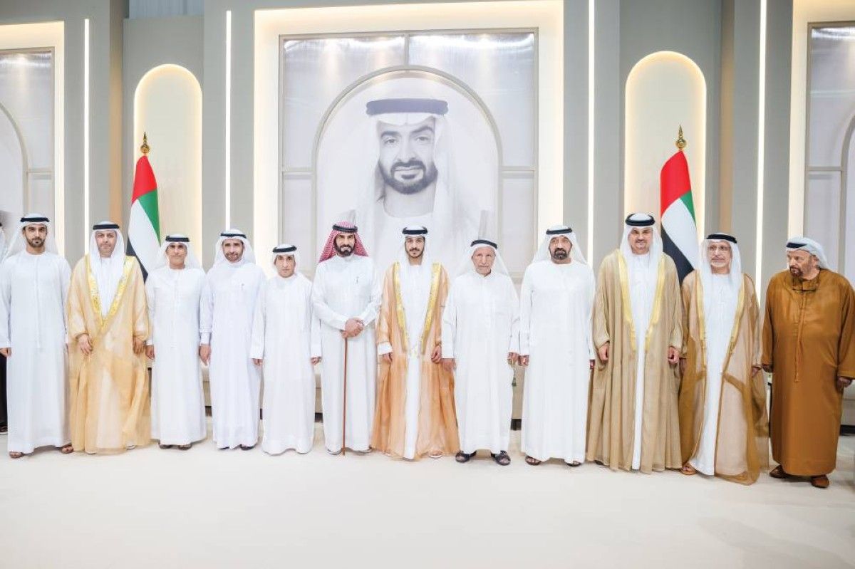 أحمد بن محمد وأحمد بن سعيد ومنصور بن محمد يحضرون أفراح العلماء والتميمي والصوالح ومجرن