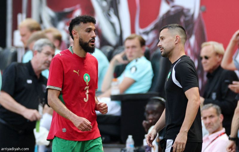 قبل البرازيل.. إصابة مزراوي تربك المغاربة