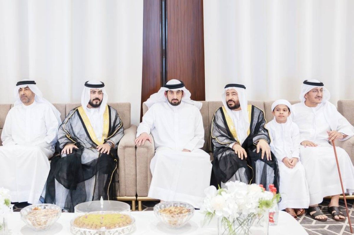 أحمد بن محمد وأحمد بن سعيد ومنصور بن محمد يحضرون أفراح العلماء والتميمي والصوالح ومجرن