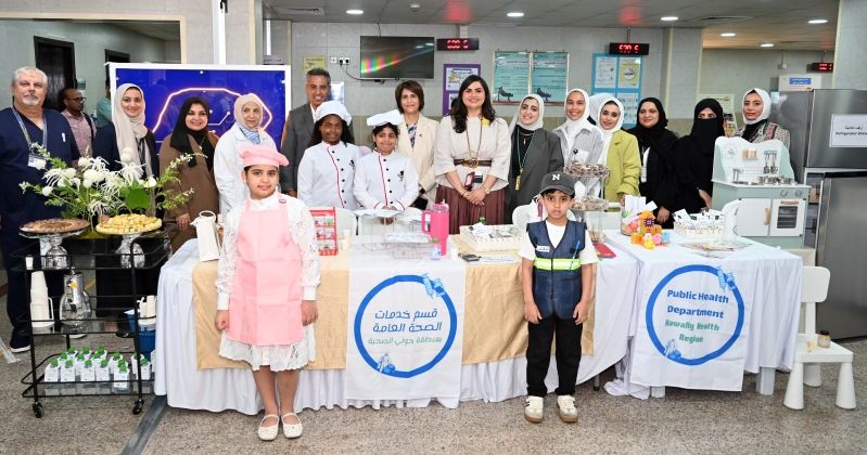«فكّر قبل لا تاكل»... فعالية لـ«الصحة» في اليوم العالمي لسلامة الغذاء