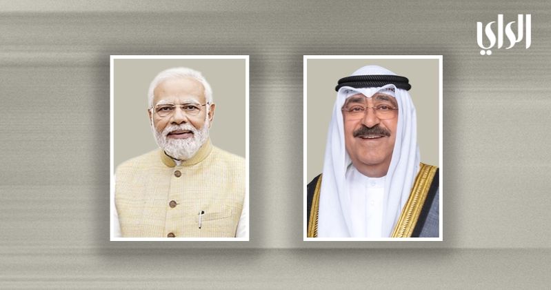 سمو الأمير يتلقى اتصالاً هاتفياً من ناريندرا مودي: لشعب الهند المزيد من التقدم والازدهار