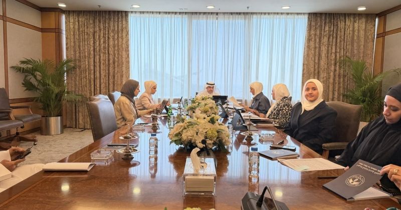 وزير العدل يعقد اجتماعاً لمتابعة أعمال «القُصّر»: الاستمرار في تطوير الخدمات وآليات إدارة الاستثمارات