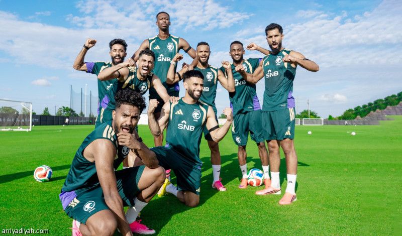 العقيدي يشارك.. والأخضر ينهي تحضيرات السنغال