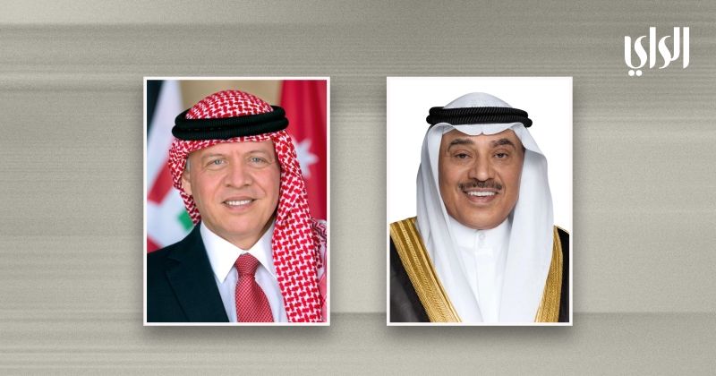 سمو ولي العهد يهنئ ملك الأردن بالذكرى الـ27 لجلوسه على عرش المملكة