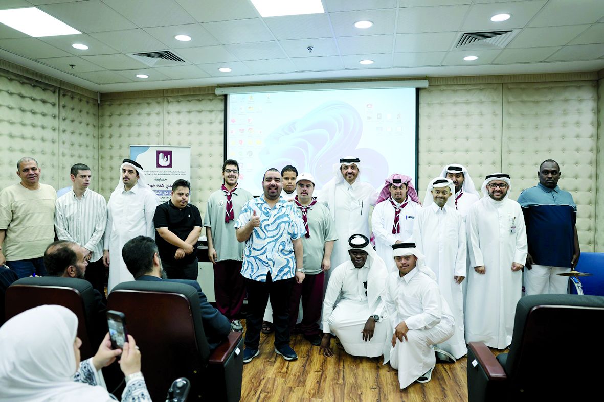 «القطرية للتأهيل» تستكشف إبداعات ذوي الإعاقة
