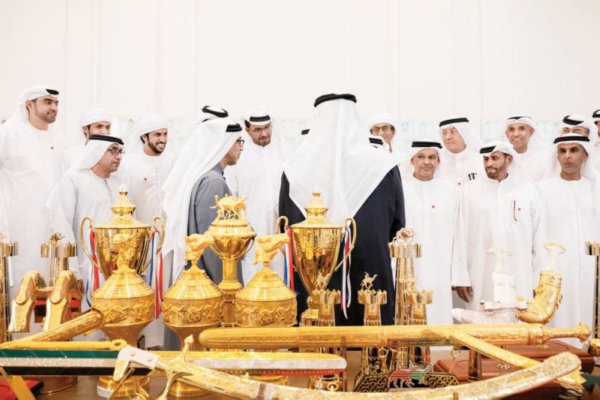 رئيس الدولة: الرياضات التراثية تجسد ارتباط المجتمع بقيمه وتقاليده