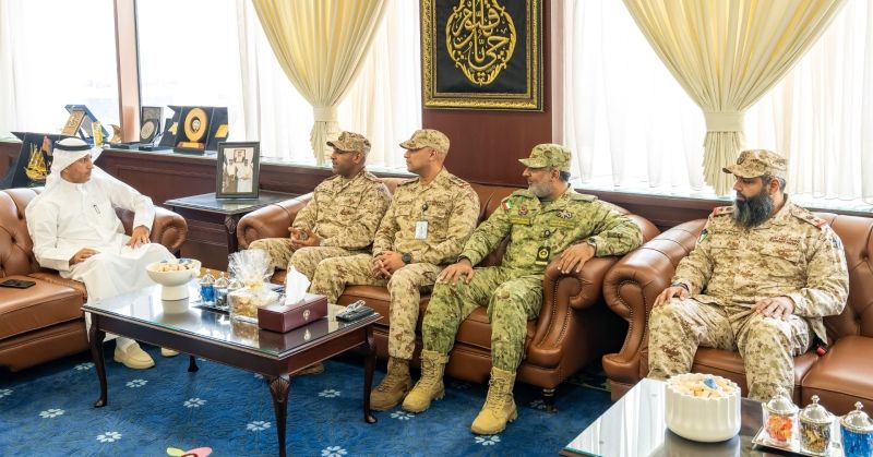 رئيس «الفتوى والتشريع» بحث مع فريق «أمان» إجراءات إنشاء مركز إدارة الطوارئ والأزمات
