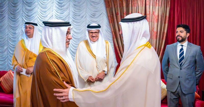 ولي عهد البحرين: تعزيز الروابط والبناء على المنجزات الخليجية