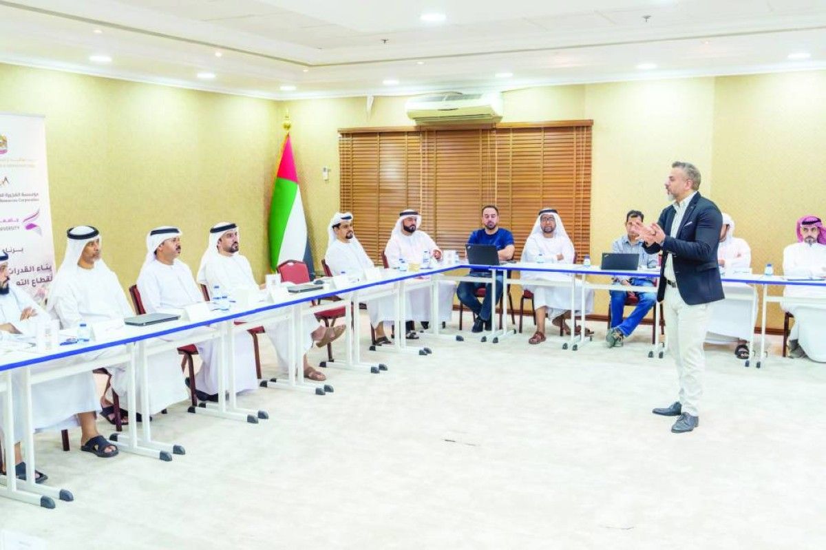 «الفجيرة للموارد الطبيعية» تطلق مبادرة لتأهيل الكوادر الجيولوجية والتعدينية