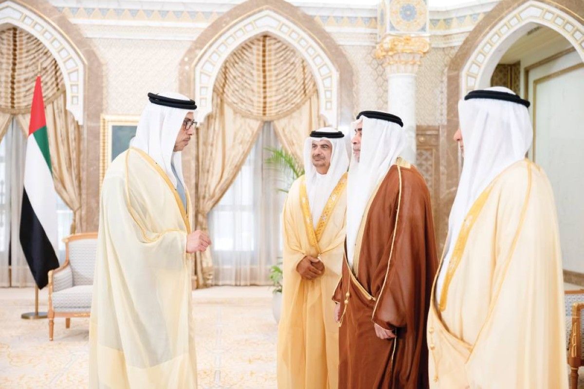 منصور بن زايد: تطوير المنظومة القضائية يرسّخ العدالة الناجزة