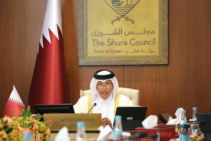 رئيس مجلس الشورى يؤكد أهمية تعزيز العمل العربي المشترك لحماية مقدرات الشعوب