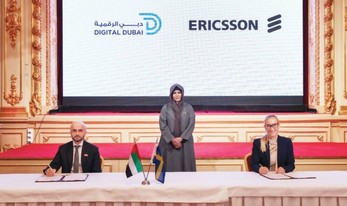 لطيفة بنت محمد تشهد توقيع اتفاقيتي تعاون في «التحول الرقمي والذكاء الاصطناعي» و«الرعاية الصحية»
