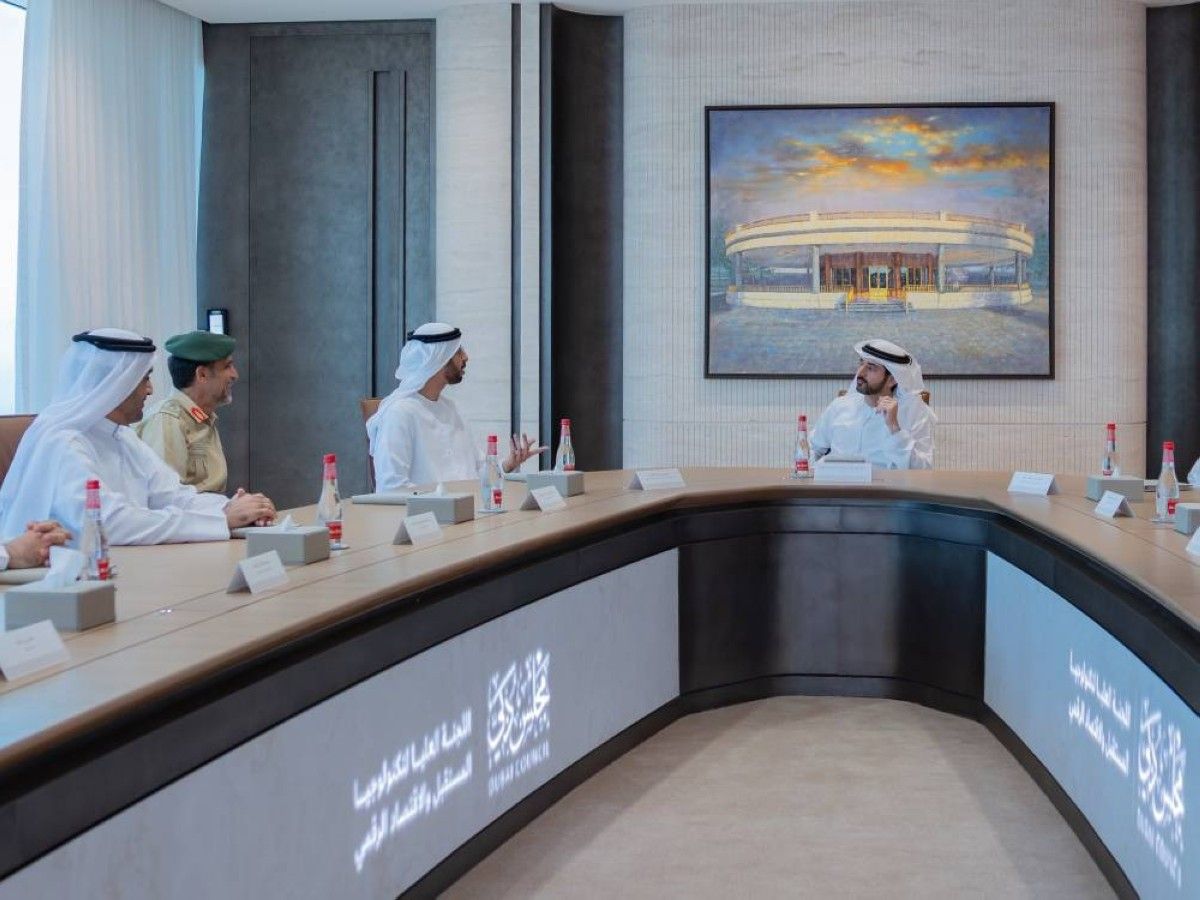 حمدان بن محمد: دبي ستكون البيئة الأفضل عالمياً للذكاء الاصطناعي