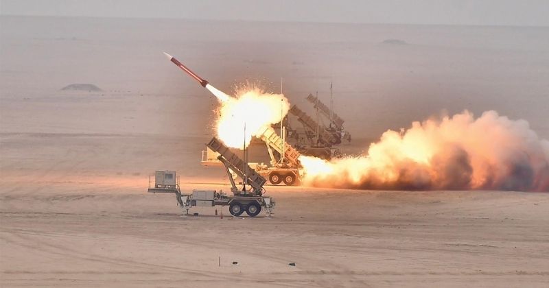 رئاسة الأركان: الدفاعات الجوية تتصدى حالياً لأهداف جوية معادية