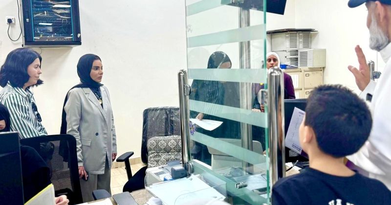 الحويلة تفقدت صالات «هيئة الإعاقة»: تسهيل الإجراءات وتحسين جودة الخدمات