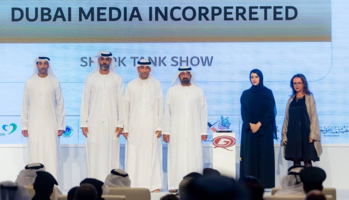 تتويج «دبي للإعلام» بـ5 جوائز تقديراً لتميز برامجها ومبادراتها النوعية