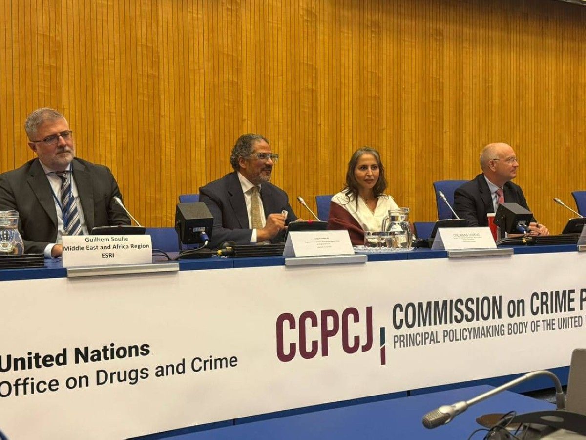 وزارة الداخلية تشارك في أعمال لجنة الأمم المتحدة لمنع الجريمة والعدالة الجنائية (CCPCJ) بفيينا