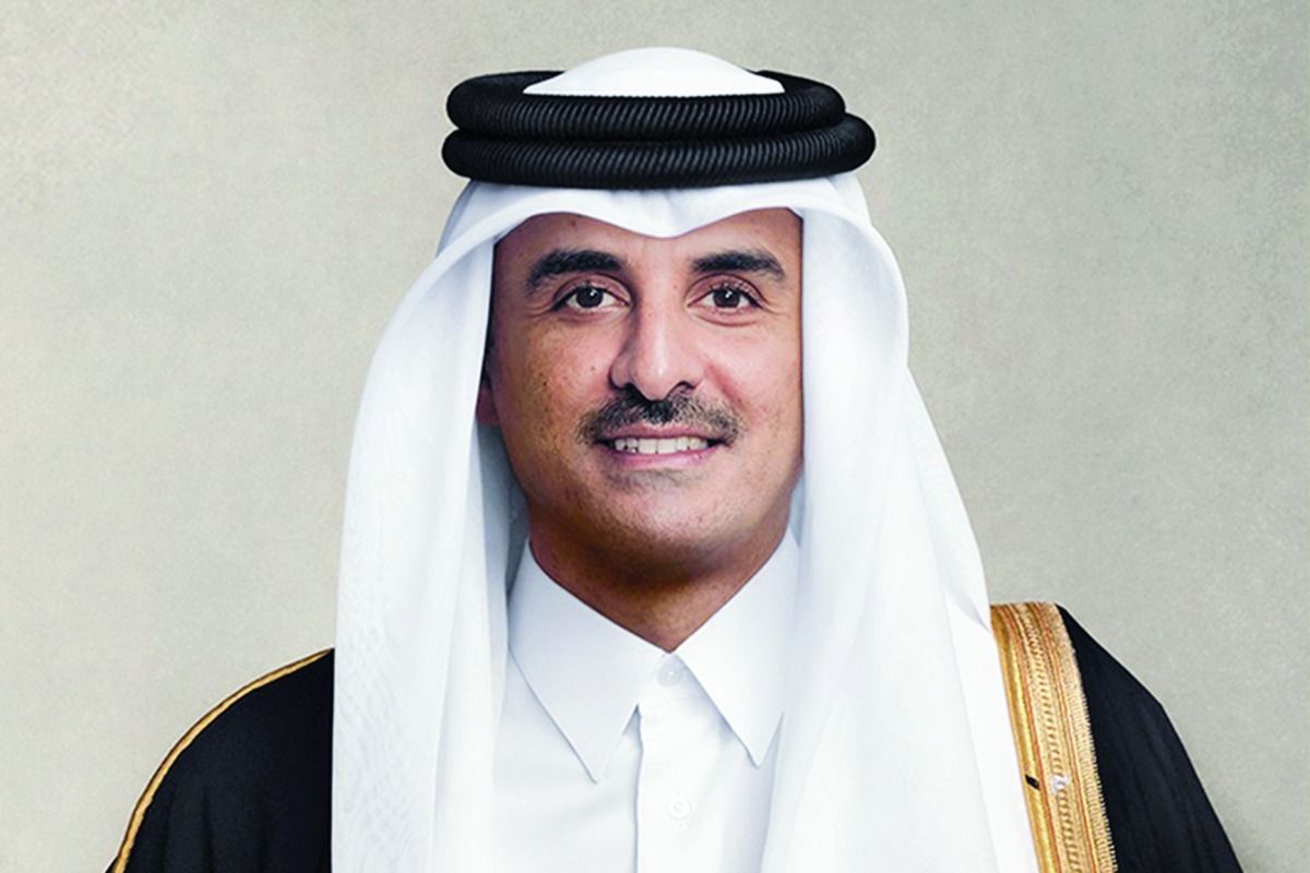 سموه يجري اتصالاً هاتفياً بالرئيس الأمريكي.. سمو الأمير يؤكد دعم قطر لترسيخ الأمن الإقليمي والدولي
