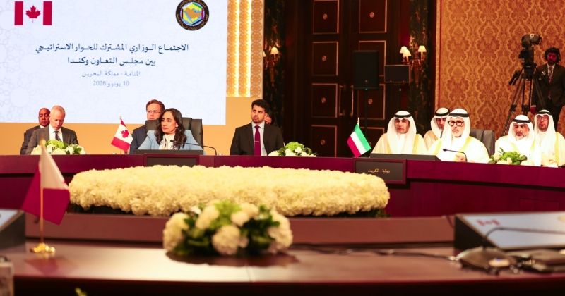 تأكيد خليجي - كندي على تنسيق الجهود لدعم الأمن والاستقرار وإحلال السلام