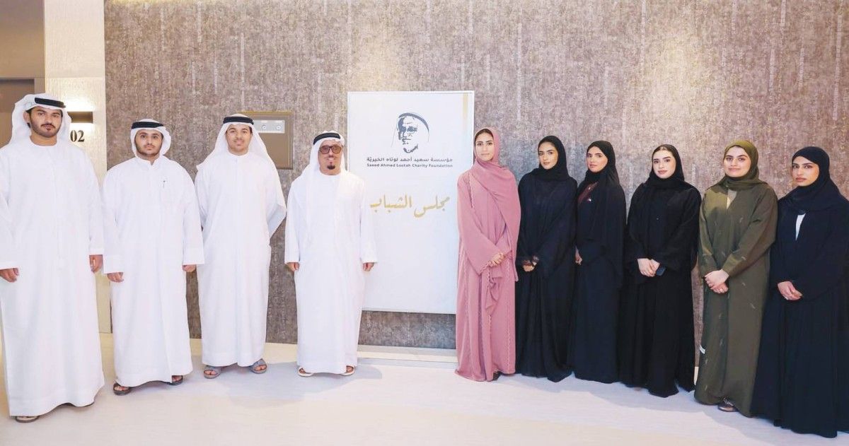«سعيد لوتاه الخيرية» تستعرض مستجدات مستشفى جامعة دبي الطبية