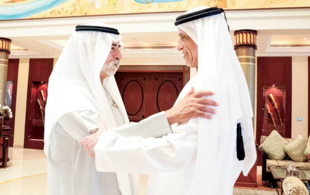 سعود بن صقر: الإمارات تواصل مسيرتها التنموية والإنسانية بثقة ورؤية واضحة