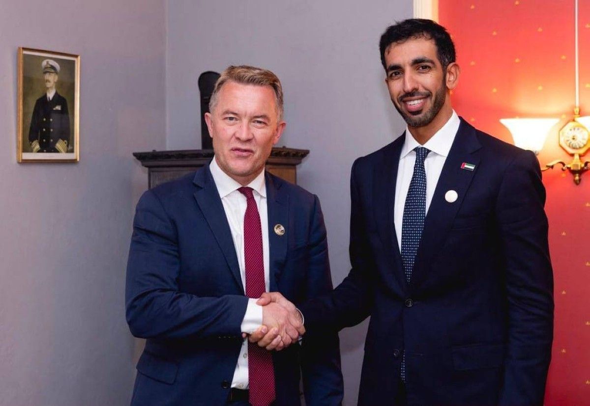 شخبوط بن نهيان يؤكد موقف الإمارات الثابت الداعم لمسار مدني سوداني شامل