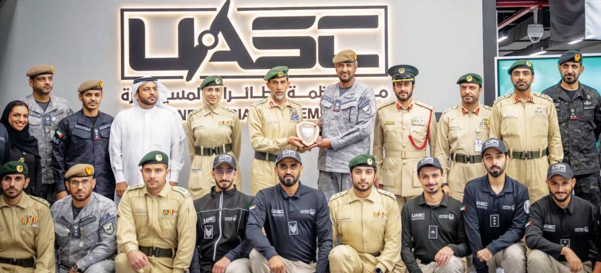 شرطة دبي والحرس الوطني يبحثان التعاون المشترك